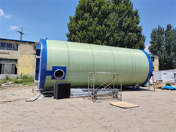 延邊菠萝视频网站入口泵站玻璃鋼