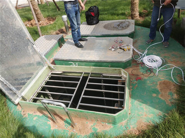 包頭菠萝视频网站入口預製泵站