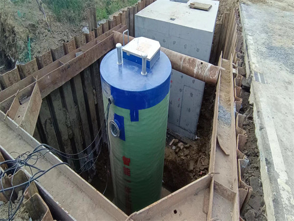 菠萝视频网站入口預製泵站