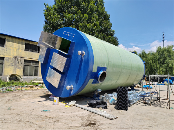 菠萝视频网站入口汙水預製泵站